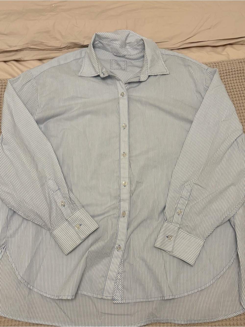AERIE Good Day Button Down Shirt